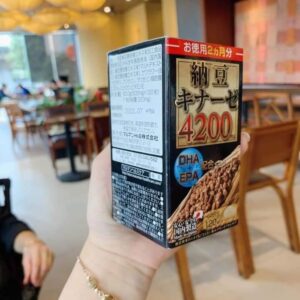 Viên hỗ trợ chống Đột Quỵ Nattokinase ...