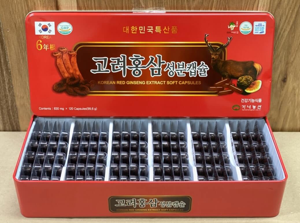 Viên đạm sâm nhung hươu Hàn Quốc có tốt không?