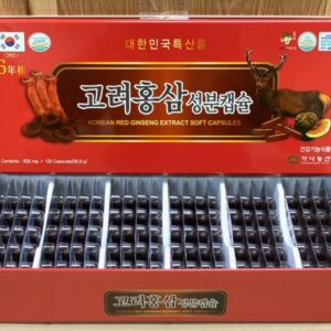 Viên đạm sâm nhung hươu Hàn Quốc Kana No...