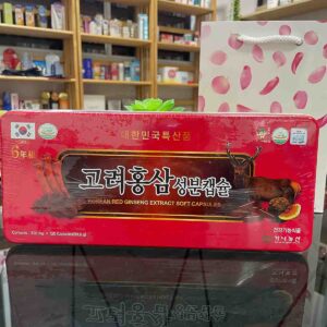 Viên đạm sâm nhung hươu Hàn Quốc Kana No...