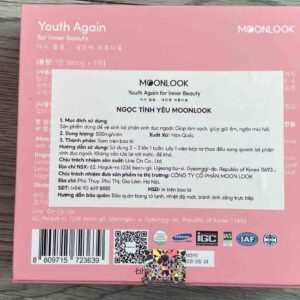 Viên hỗ trợ phụ khoa MoonLook se khít