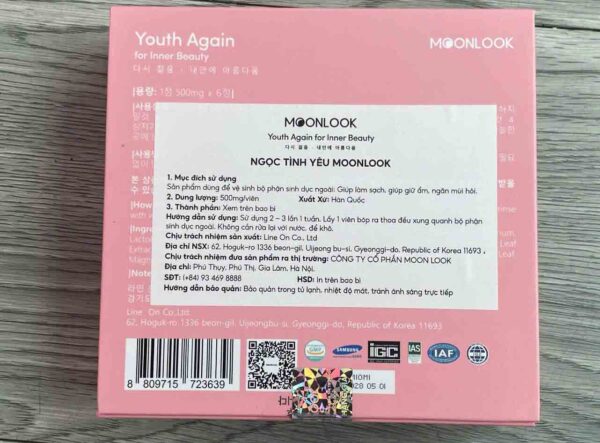 Viên hỗ trợ phụ khoa MoonLook se khít