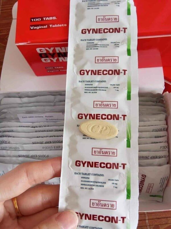 Viên hỗ trợ phụ khoa Gynecon-T Thái Lan