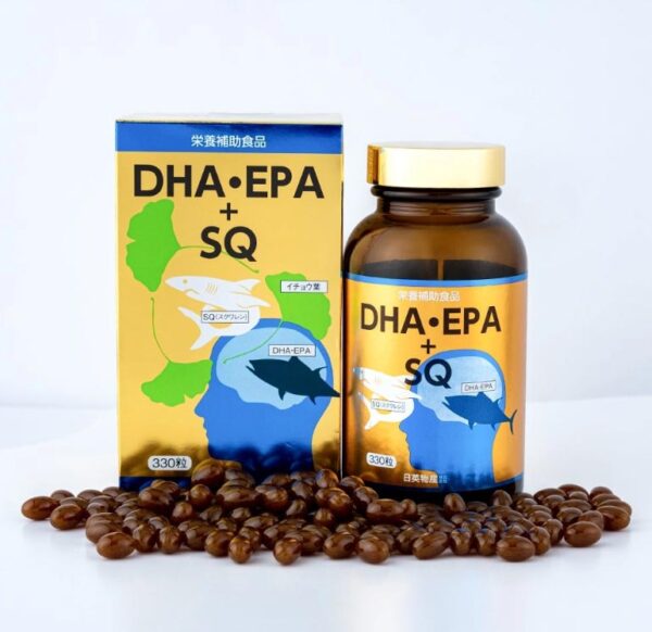 Viên dầu cá DHA EPA SQ Nichiei Bussan Nhật B...