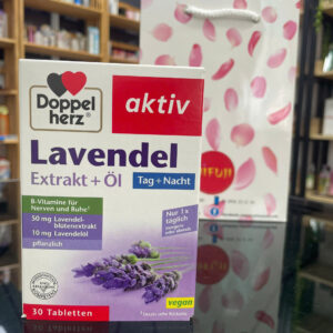 Viên hỗ trợ ngủ ngon Doppelherz Aktiv Laven...