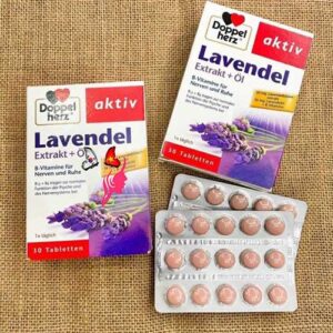 Viên hỗ trợ ngủ ngon Doppelherz Aktiv Laven...