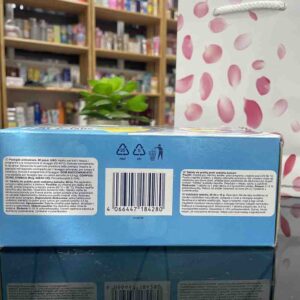 Viên tẩy máy giặt Denkmit Đức hộp 60 vi...