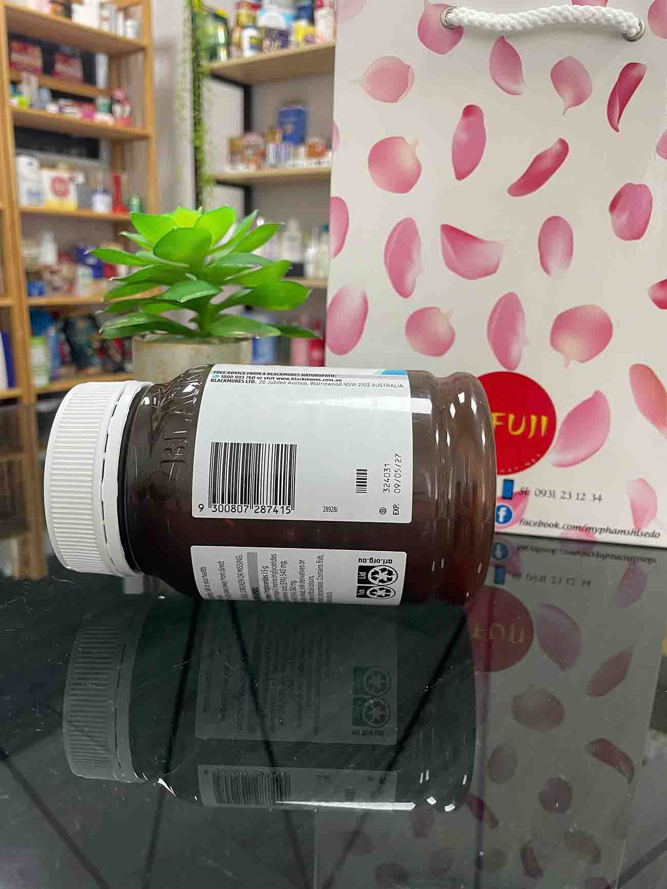 Viên uống Blackmores Omega Triple Supper Strength Fish Oil