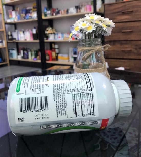 Review viên uống Centrum Silver Multivitamin for Adults 50 Plus