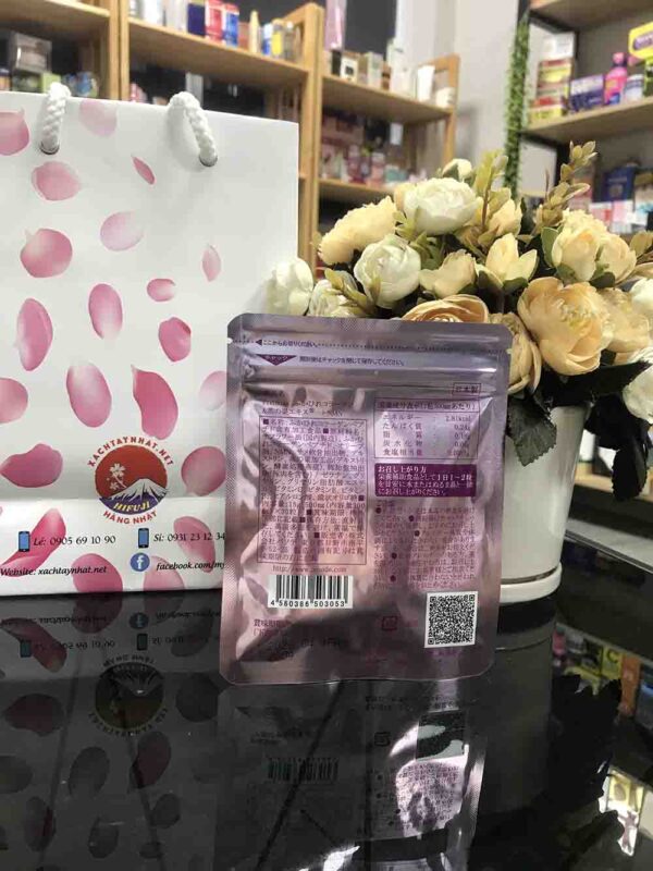 Viên uống Collagen tươi Nhật Bản chiết ...