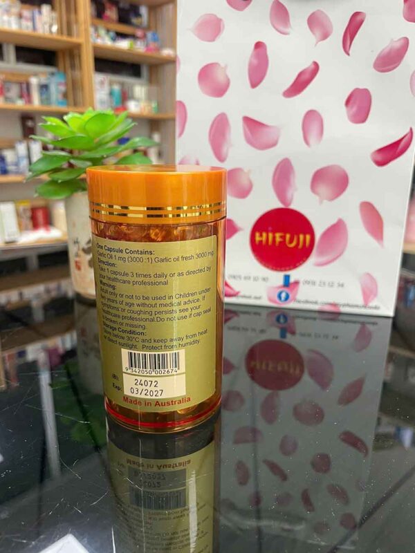 Viên uống Costar Garlic Oil Tinh Dầu Tỏi 30...