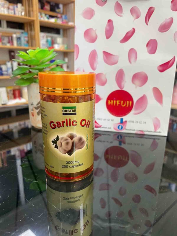 Viên uống Costar Garlic Oil Tinh Dầu Tỏi 30...
