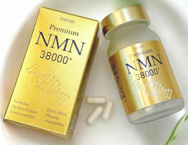 Viên uống Eikenbi Premium NMN 38000+ Nhật Bản 90 viên - Hình ảnh 3