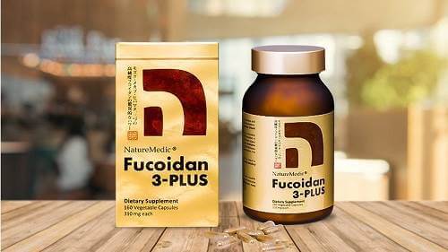 Thành phần của viên uống Fucoidan 3 - Plus
