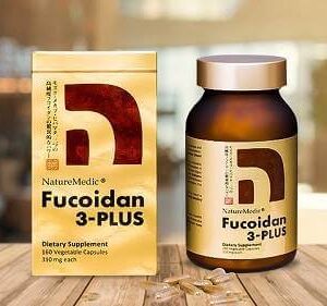 Viên Uống Fucoidan 3-Plus NatureMedic