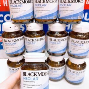 Viên uống đẹp da Blackmores Insolar chính h...