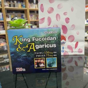 Viên uống King Fucoidan & Agaricus Nhật B...