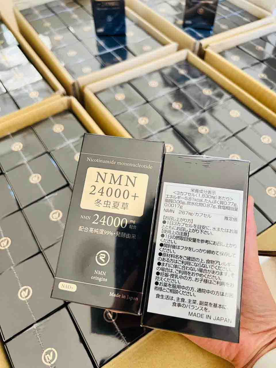 Viên uống NMN 24000+ Tochukasou của Nhật Chính Hãng