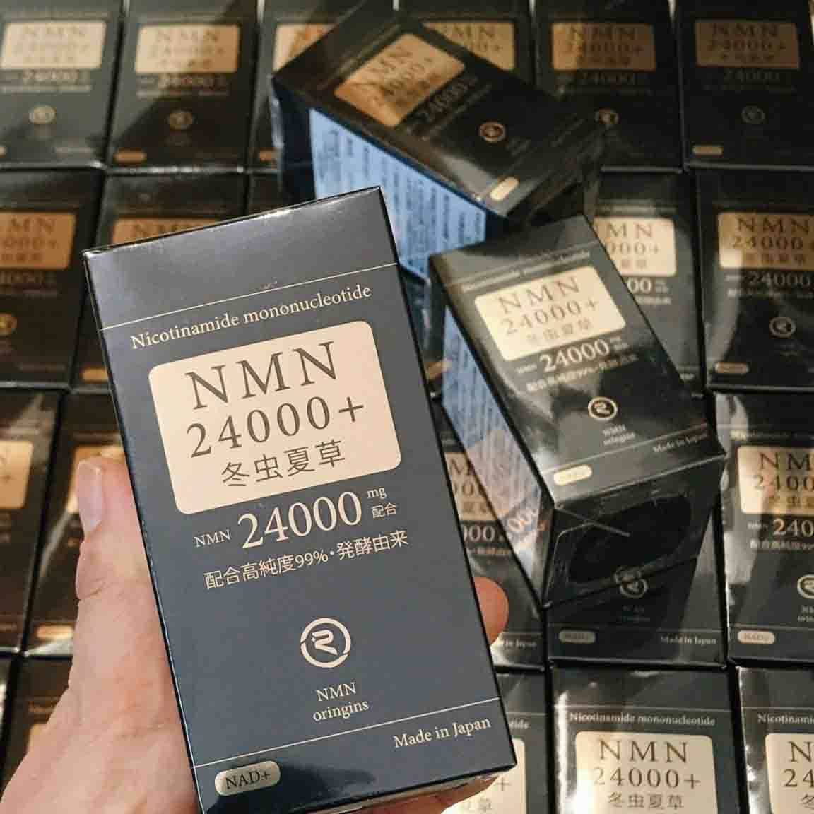 Viên uống NMN 24000+ Tochukasou của Nhật Chính Hãng 90 viên