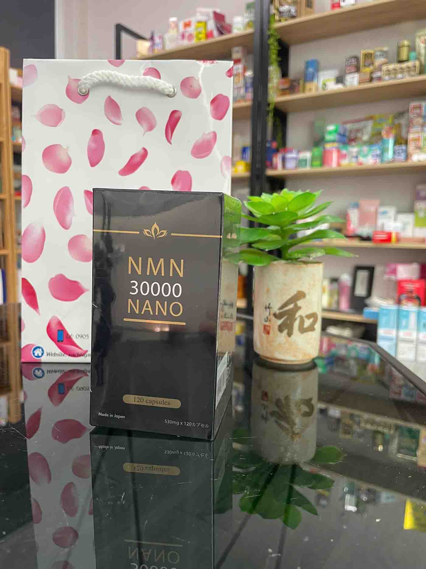 Viên uống NMN 30000 Nano Nhật Bản Chính Hãng