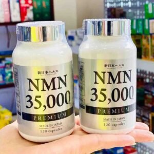Viên uống NMN 35000 Premium Shin Nihon Health 1...