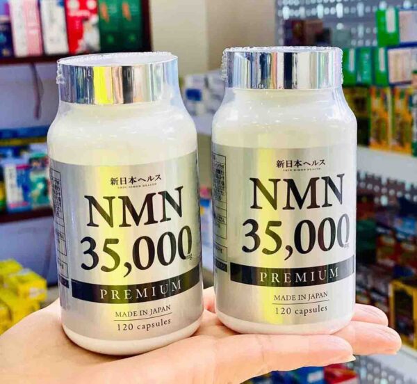 Viên uống NMN 35000 Premium Shin Nihon Health 1...