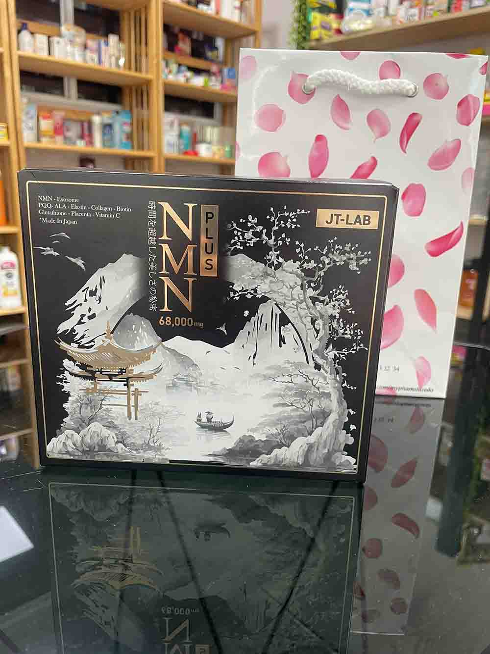 Viên uống NMN 68000mg Plus JT-LAB Nhật Bản