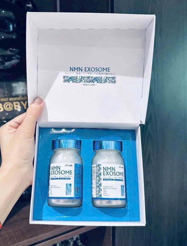 Viên uống NMN Exosome JT-LAB Nhật Bản lọ ...