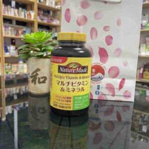 Viên uống Nature Made Multiple Vitamin & M...