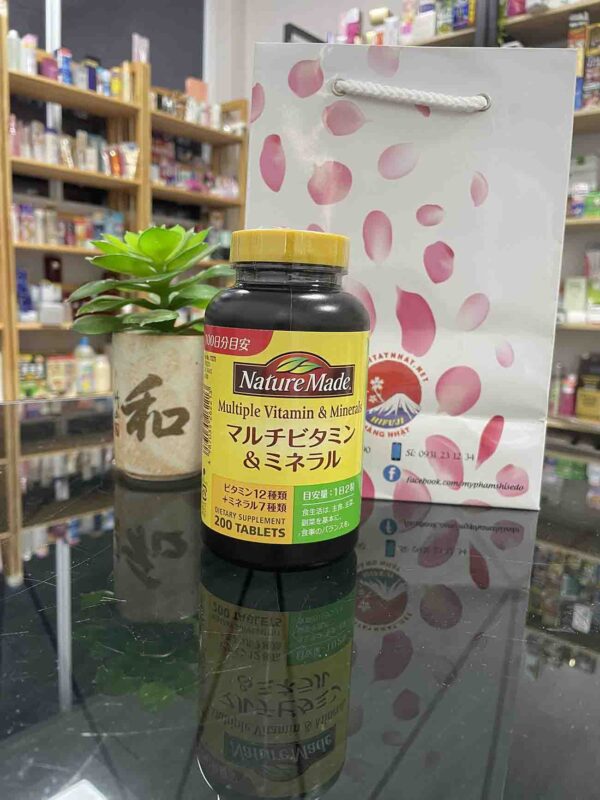 Viên uống Nature Made Multiple Vitamin & M...