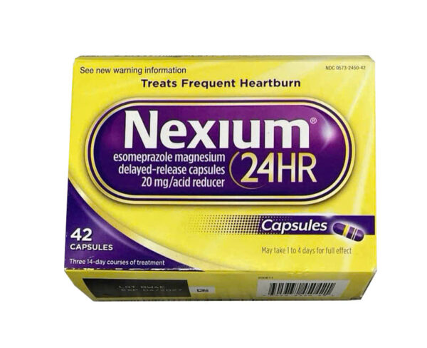 Viên uống Nexium 24hr của Mỹ chính hãng