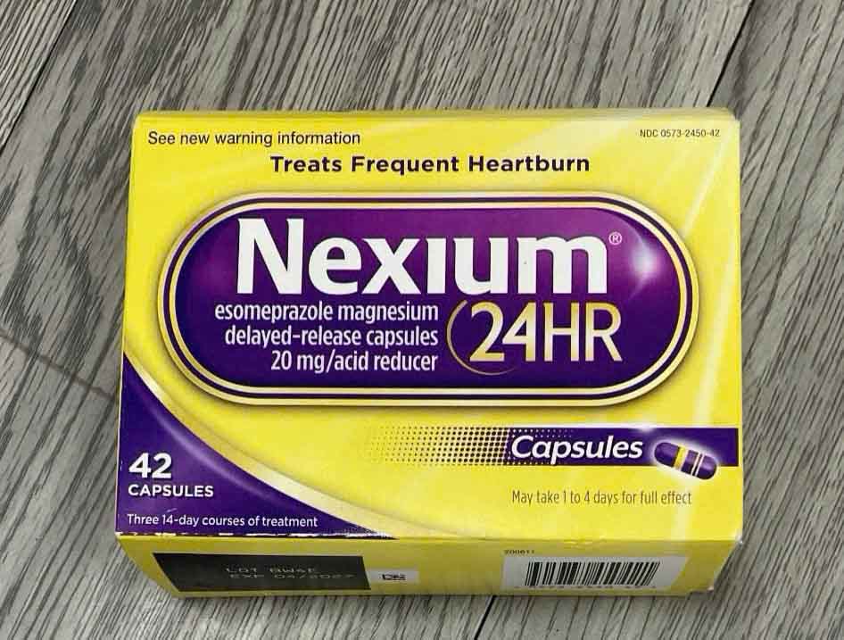 Viên uống Nexium 24hr của Mỹ