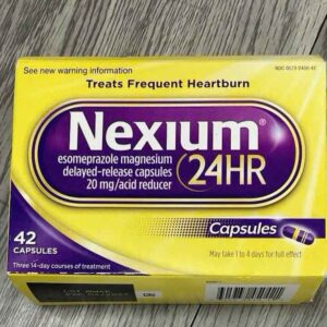 Viên uống Nexium 24hr của Mỹ – hỗ t...