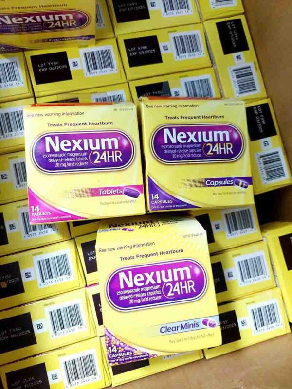 Viên uống Nexium 24hr của Mỹ – hỗ t...
