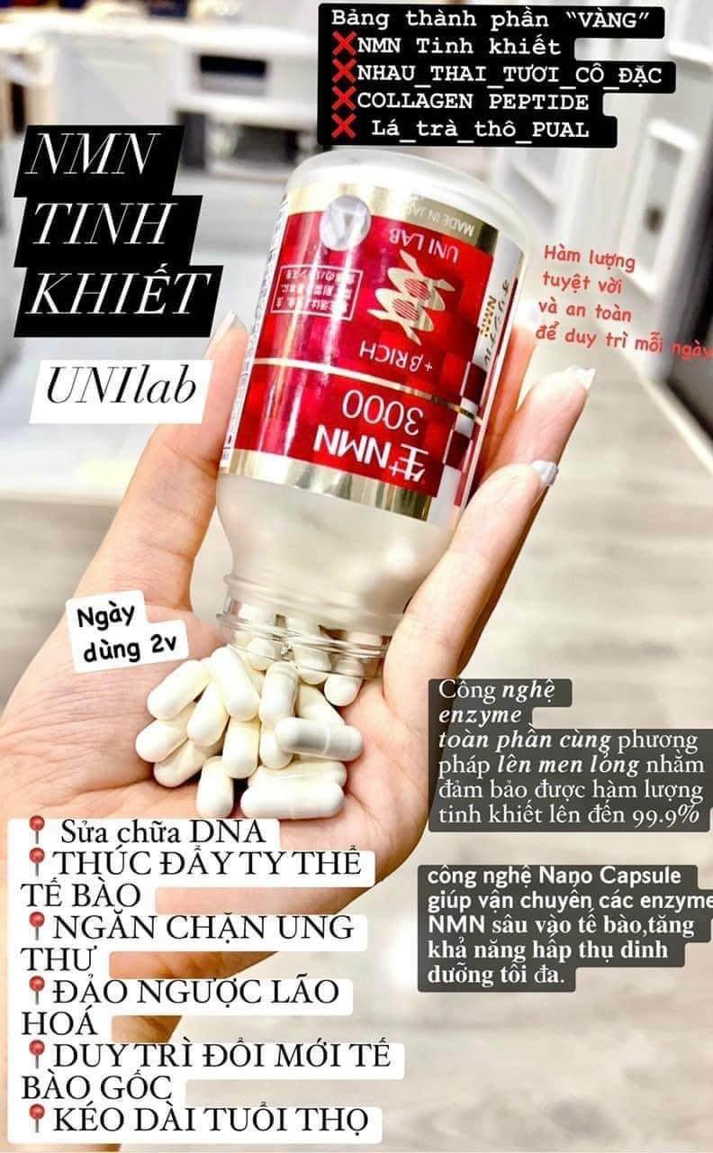 NMN 3000 Unilab có tốt không?