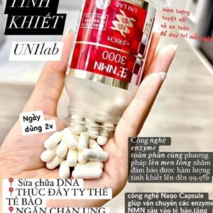 Viên uống Nmn Brich Unilab Nhật Bản 60 viê...