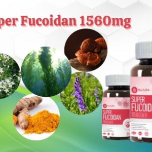 Viên uống Super Fucoidan 1560mg No.1USA chính ...