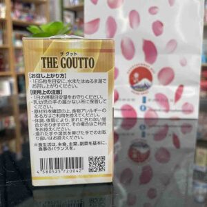 Viên uống The Goutto hỗ trợ Gout