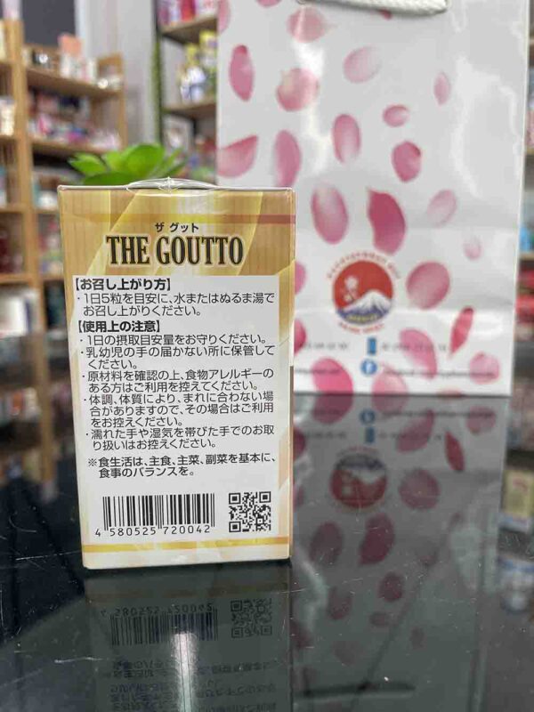 Viên uống The Goutto hỗ trợ Gout