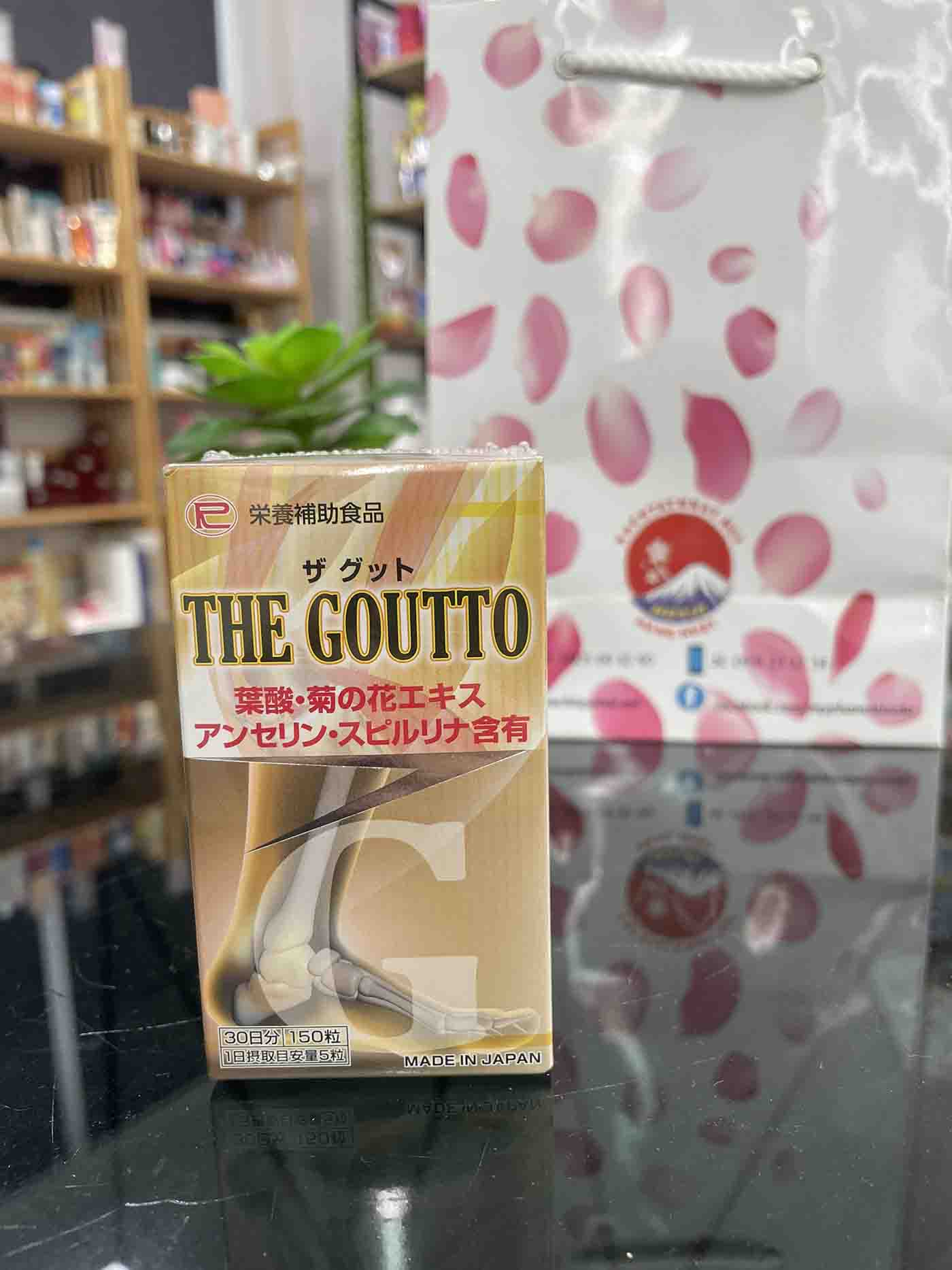 Viên uống The Goutto nhật bản