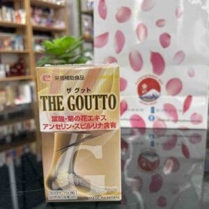Viên uống The Goutto hỗ trợ Gout