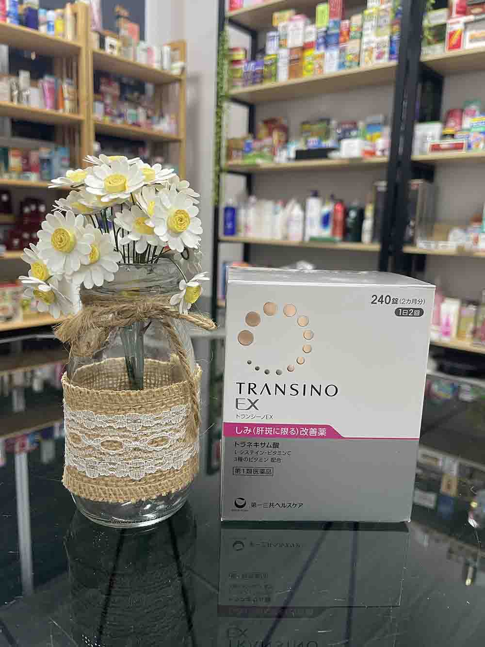 Viên uống Transino EX 240 viên