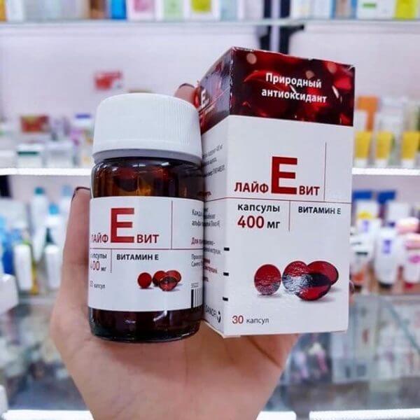 Vitamin E đỏ Sanofi có tốt không?