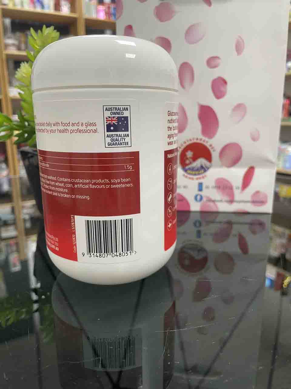Viên uống bổ khớp Nature’s Way Glucosamine HCL 1500mg