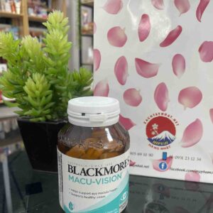 Viên uống bổ mắt Blackmores Macu Vision 125...