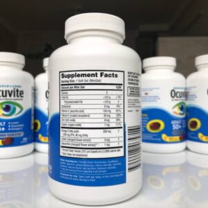 Viên Uống Bổ Mắt Ocuvite Adult 50+ Cho Ngư...
