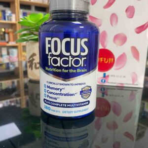 Viên uống bổ não Focus Factor Mỹ 180 viên