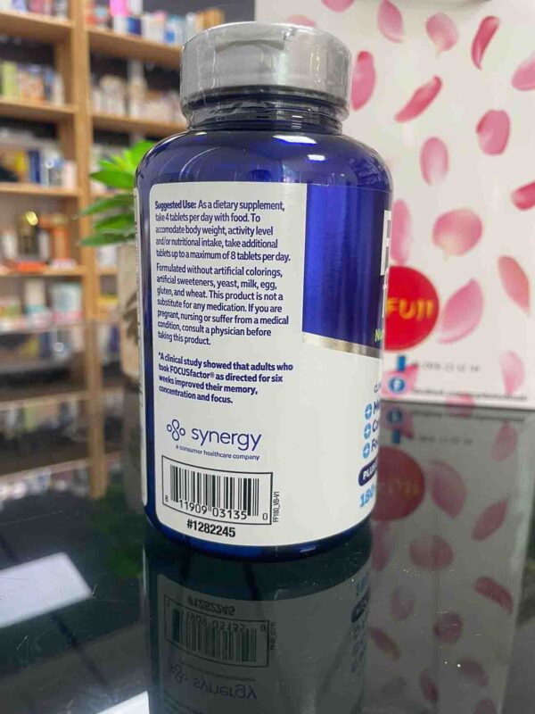 Viên uống bổ não Focus Factor Mỹ 180 viên