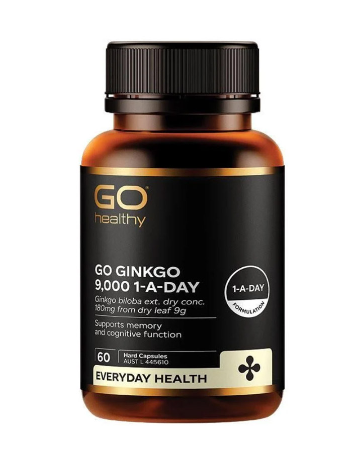 Viên uống bổ não Go Ginkgo 9000