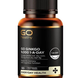 Viên uống bổ não Go Ginkgo 9000 60 viên